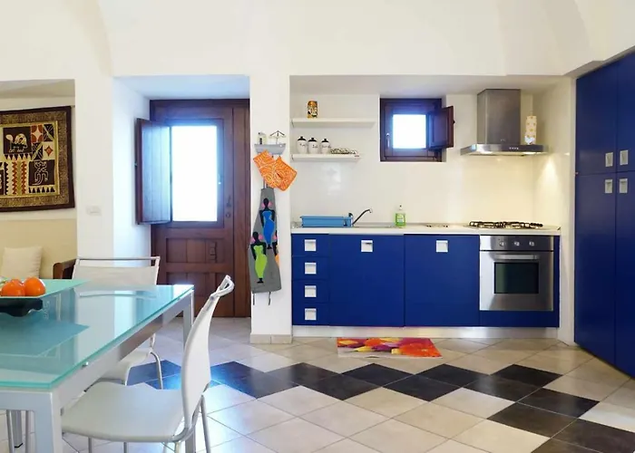 Vakantiehuis Dammusi & Relax